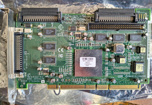 Adaptec aha 3950u2b scsi - aha,