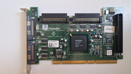 Dell adaptec scsi - scsi, 39160