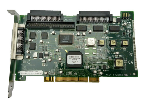 Adaptec aha 2940u2 scsi - adaptec, aha-2940u2