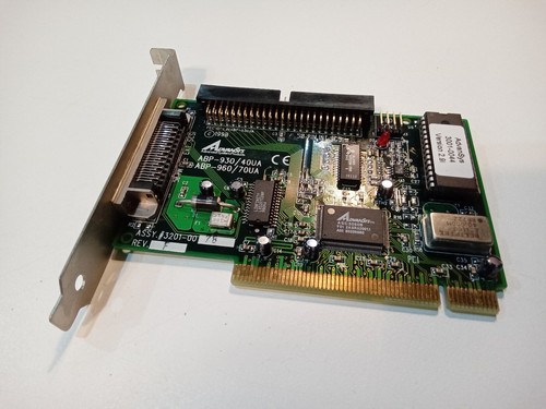 Advansys pin scsi pci - advansys,