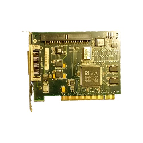 Wdc wd7193 pci scsi - wdc, controller