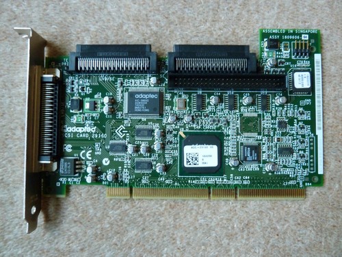 Adaptec 29160 lvd scsi - adaptec,
