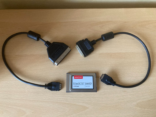 Adaptec slimscsi 1460d - 1460d, 16-bit