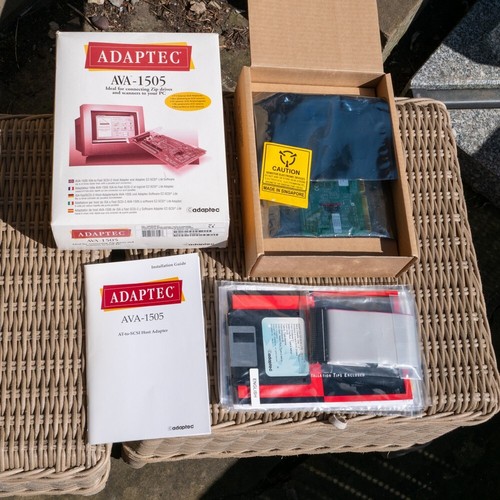 Adaptec ava 1505 scsi - adaptec,