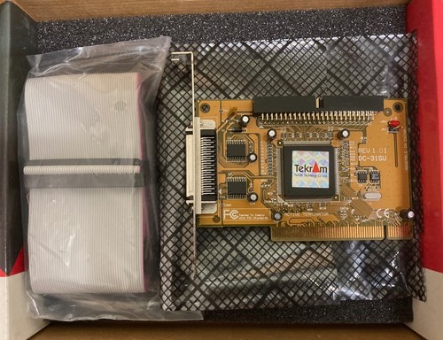 Tekram 315u pci ultra scsi - tekram,