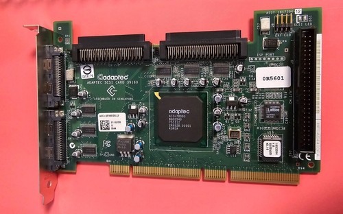 Adaptec 39160 scsi controller - scsi,