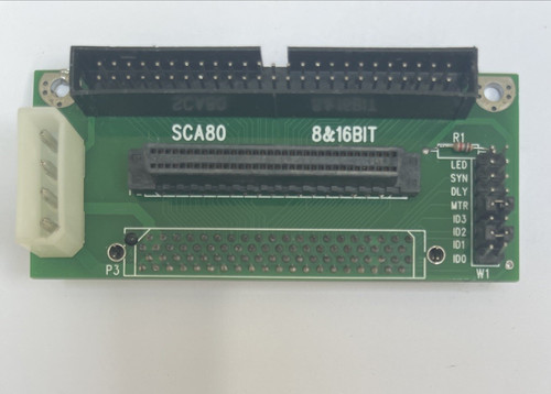 Scsi sca 80pin 68pin to - sca,