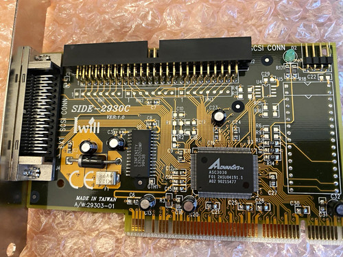 Iwill side 2930c - iwill, pci