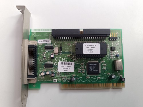 Aha 2930cu scsi card - aha,