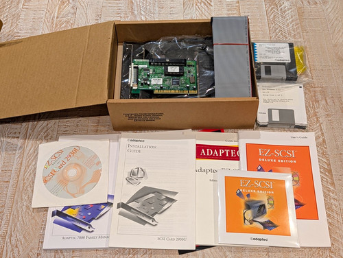 Adaptec aha 2930cu - pci, ultra