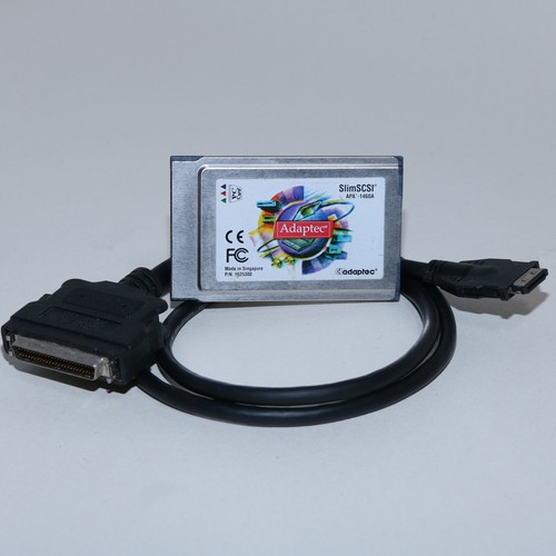 Adaptec slimscsi scsi pcmcia - scsi,