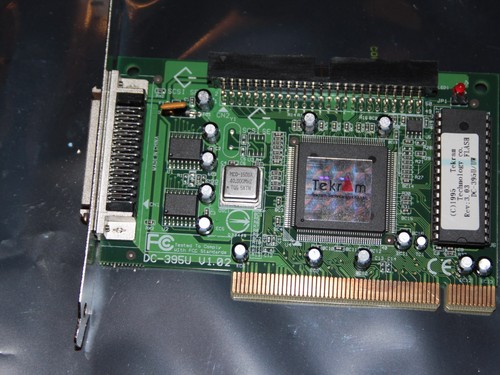 Tekram 395u scsi pci - tekram,