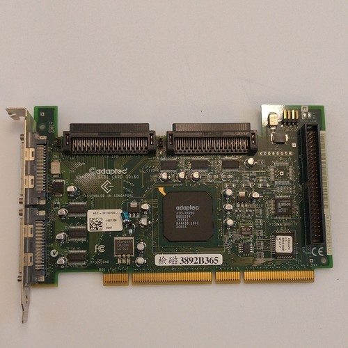 Adaptec asc 39160 dell - adaptec,