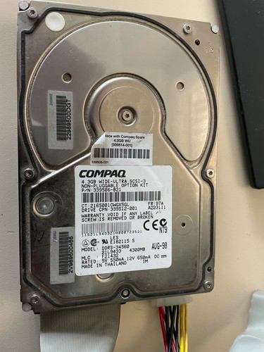 Bundle vintage scsi - of,