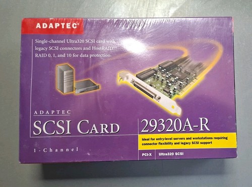 Adaptec scsi card 29320a - adaptec,