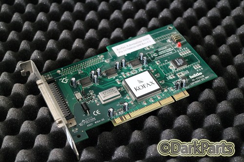 Initio ini 9100uw scsi card - initio,