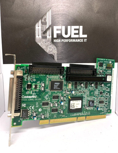Adaptec scsi card 29160 - scsi,