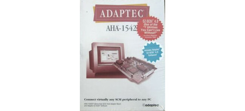 Adaptec bit isa - adaptec, 16-bit