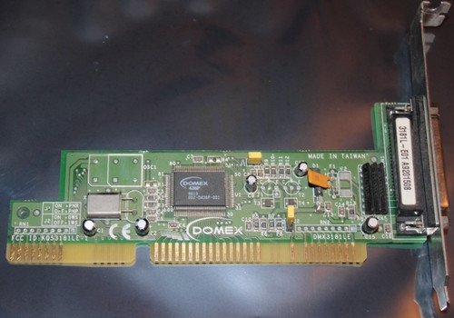 Scsi controller external db25 - scsi,
