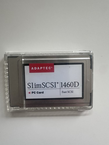 Adaptec slim scsi 1460d - slim,