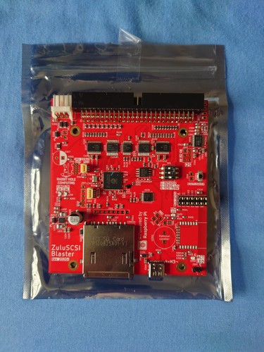 Zuluscsi blaster scsi - blaster,