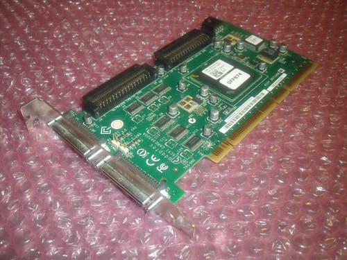 Dell fp874 dual channel scsi - fp874,