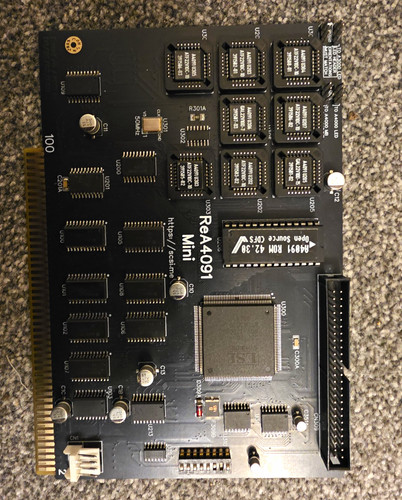 Rea4091 amiga scsi adapter - amiga,