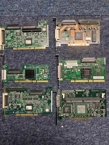Scsi cards lsi iwill adaptec - 6,