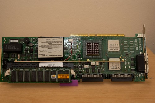 Dell perc2 dual pci ami - dell,