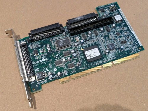Adaptec 29160 scsi card - adaptec,
