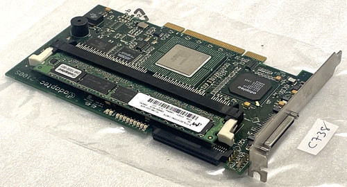 Adaptec aic 7892b - 32mb, pci