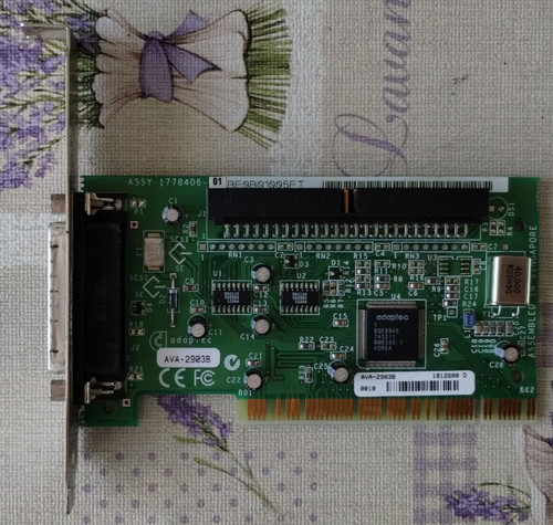 Adaptec ava 2903b - pci, scsi