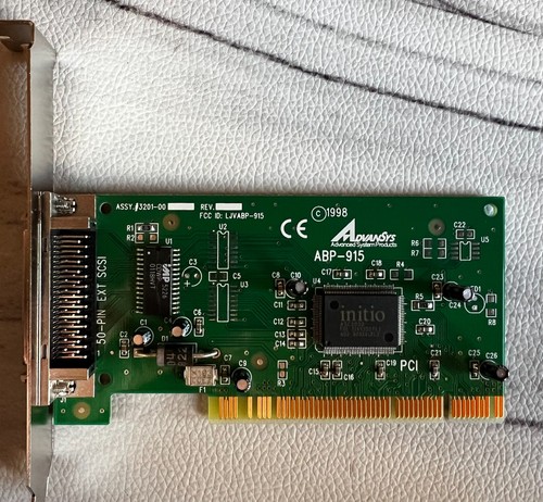 Nib advansys abp 915h pci - abp-915h, scsi
