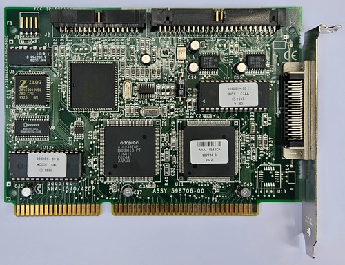 Adaptec bit isa scsi - adaptec,