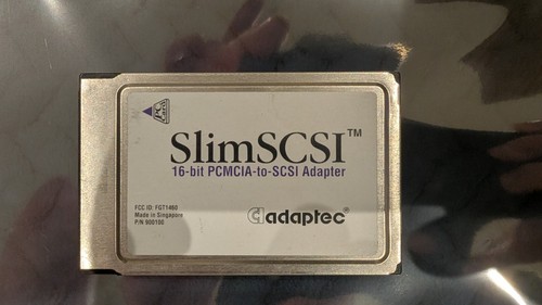 Adaptec slimscsi 1460 - adaptec,